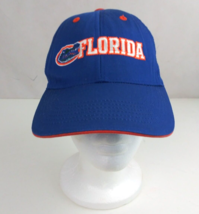 NCAA Florida Gators Blue &amp; Orange Unisex Embroidered Adjustable Baseball Cap - £12.92 GBP