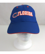 NCAA Florida Gators Blue &amp; Orange Unisex Embroidered Adjustable Baseball... - £12.96 GBP