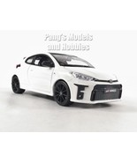 2021 Toyota GR Yaris 1/24 Scale Diecast Model by Maisto - WHITE - $41.75 CAD