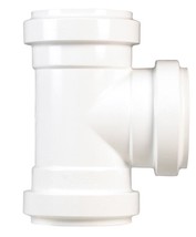 Sewer/Drain Pipe Tee 4&#39;&#39; X 4&#39;&#39; x 4&#39;&#39; NDS Sched-35 PVC White, Plastic Tre... - $516.16 MXN