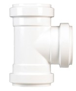 Sewer/Drain Pipe Tee 4&#39;&#39; X 4&#39;&#39; x 4&#39;&#39; NDS Sched-35 PVC White, Plastic Tre... - $510.65 MXN