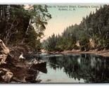 Crawley&#39;s Creek Sydney Cape Breton Scotia Canada 1910 DB Postcard T6 - $4.03