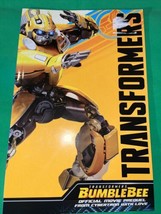 Transformers Bumblebee Movie Prequel From Cybertron with Love - £7.70 GBP