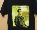 Vince Gill Let&#39;s Make Sure We Say Goodbye Black Tee Shirt Size L Country... - £12.65 GBP