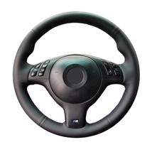 Car Steering Wheel Cover Retrim for BMW 330i 540i 525i 530i 330Ci E46 M3 E39 - $37.29
