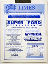 1993 Rotunda Times Performance Ford Club Of America Vol 3 Issue 2 April	4347 - £2.71 GBP