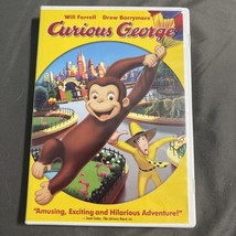 Curious George (DVD, 2006, Full Frame) - $4.94