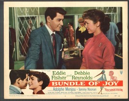 Bundle of Joy-Lobby Card-#6-1957-Eddie Fisher-Debbie Reynolds - £38.11 GBP