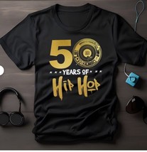 Celebrate 50 years of hip hop music Shirt, Hip Hop 1973-2023 50th Anniversary - £11.21 GBP+