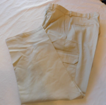 Haggar Classic Fit Stretch Cargo Men&#39;s Pant Size 36 X 29 pants slacks GUC - $34.64