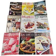 Lot of 9 Bon Appetit Magazines 2000-2011 Vintage Cooking Recipes Food &amp; ... - $21.78