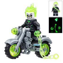 Vengeance (Ghost Rider) Marvel Superheroes Lego Compatible Minifigure Bricks - £6.67 GBP