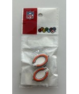 Jibbitz NFL TEAMS Official Crocs Retired Charms RARE &amp; NEW Chicago Bears - £7.89 GBP