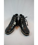 NIB Cole Haan Waterproof Black Leather Ankle Boot W/ Fleece Lining 10 M - $2,412.47 MXN