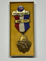 1961, USARPAC, U.S. ARMY PACIFIC, SLOW FIRE, MARKSMANSHIP MEDAL, BLACKINTON - $15.00