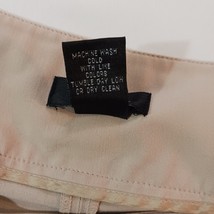 City Silk Women's Tan/Beige Pull-On A-Line Skirt Size 14 image 4