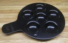 Xpress Redi Set Go Grill PART/REPLACEMENT MINI MUFFIN/EGG PAN ONLY/Used - $9.99