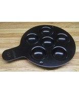 Xpress Redi Set Go Grill PART/REPLACEMENT MINI MUFFIN/EGG PAN ONLY/Used - $9.99