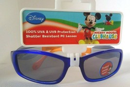 NWT Boys Kids DISNEY JR Sunglasses Mickey Mouse clubhouse blue - £5.52 GBP