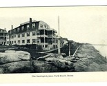 The Hastings Lyman in York Beach Maine Postcard by Frank Swallow - £7.91 GBP