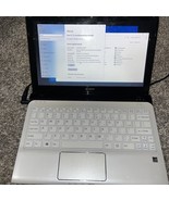 Sony vaio sve11125cxw Laptop AMD E2-1800 1.7ghz 8GB Ram 750GB HDD No Bat... - $115.45 CAD
