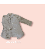 Women’s J.crew dress shirt Size M pre-owned - $9.50 CAD