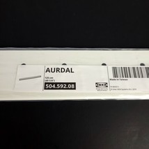 IKEA AURDAL Suspension Rail White 49 1/4&quot; 504.592.08 - £40.82 GBP