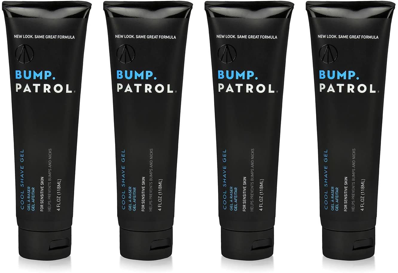 Bump Patrol Cool Shave Gel 4oz Tube (Sensitive) (4 Pack) - $39.99