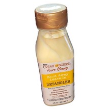 CREME OF NATURE PURE HONEY KNOT AWAY LEAVE-IN DETANGLER 8 OZ New - $15.35