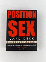 Position Sex Card Deck 50 Wild Sex Positions You Probably Havent Tried - Rawlins - £11.66 GBP