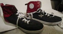 Creative Recreation High Top Basketball Shoes Sneakers Red &amp; Black Size ... - $23.38