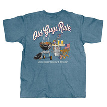 New Old Guys Rule T Shirt Still Chillin, Grillin, And Refillin - £19.48 GBP+