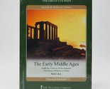 The Early Middle Ages Parts 1-2 DVD &amp; Guidebook The Great Courses History - £14.83 GBP