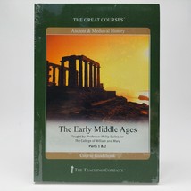 The Early Middle Ages Parts 1-2 DVD &amp; Guidebook The Great Courses History - $18.86
