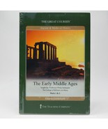 The Early Middle Ages Parts 1-2 DVD &amp; Guidebook The Great Courses History - £14.76 GBP