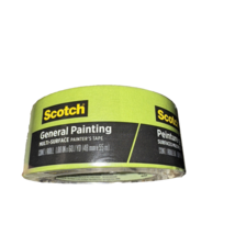 Scotch Painter’s Tape Green Masking Tape for General Painting, 48 mm - 2055 - $4.98 CAD