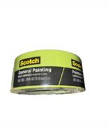 Scotch Painter’s Tape Green Masking Tape for General Painting, 48 mm - 2055 - €3,16 EUR
