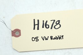 2006-2009 VOLKSWAGEN GOLF RABBIT RIGHT REAR QUARTER PANEL MOLDING TRIM H1678 image 13