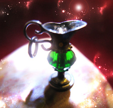 HAUNTED NECKLACE SECRET MASTERS RITE OF EXTREME LUCK & FORTUNE COLLECTION MAGICK image 2
