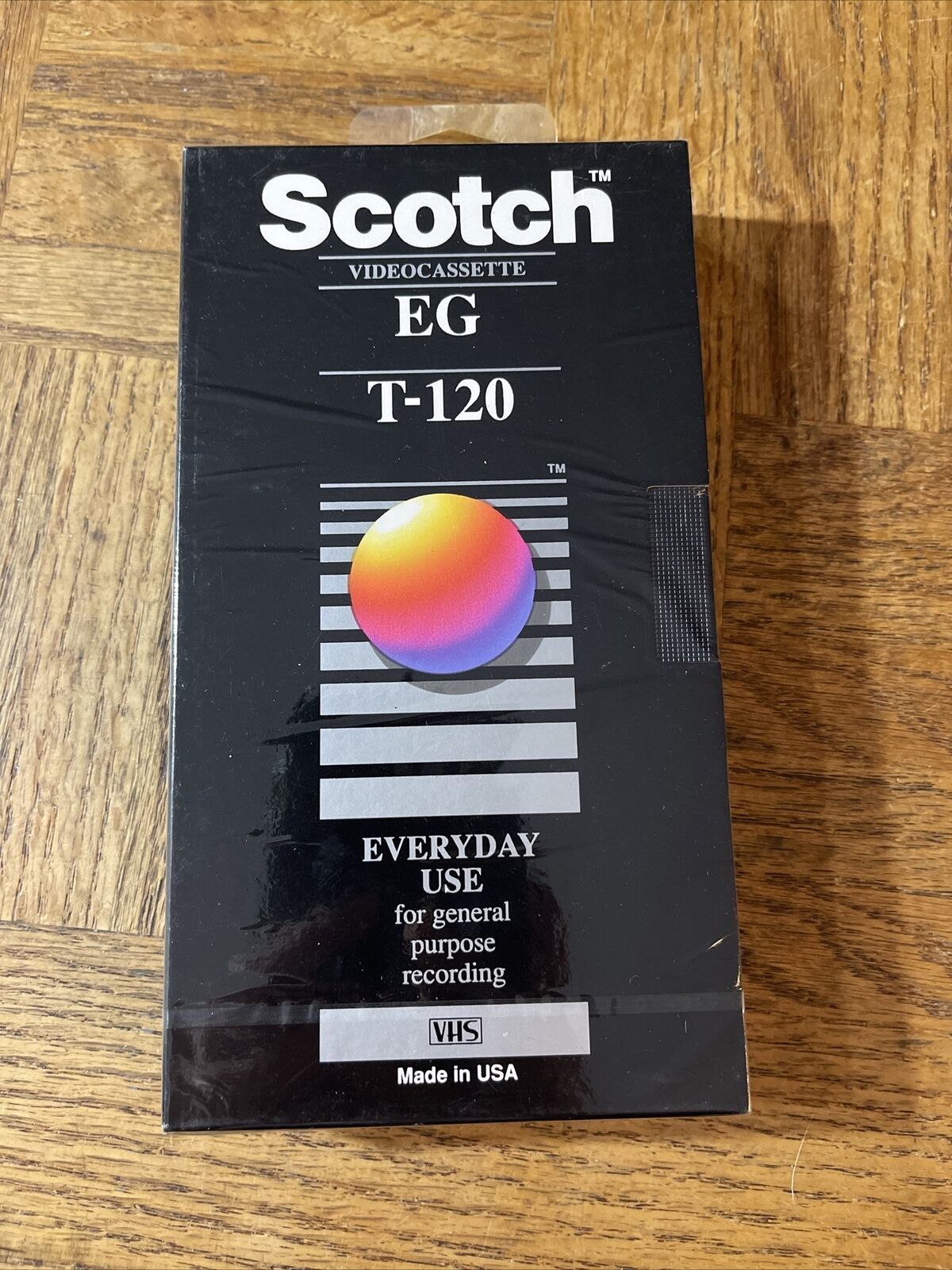 Scotch T-120 EG Brand New VHS - $11.76