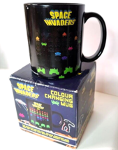 Space Invaders Mug Color Changing 1980s Retro NEW in box - £12.33 GBP