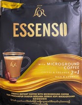 Pack of 8, Super 2-In-1 Essenso MicroGround Coffee and Creamer 320g / 11... - $79.19