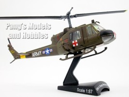 Bell UH-1 Iroquois (Huey) MEDEVAC 1/87 Scale Diecast Metal Model - £29.75 GBP