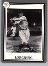 1993 Hoyle Legends of Baseball NNO Lou Gehrig  New York Yankees - £3.92 GBP