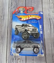 Hot Wheels Battle Force 5 Ford F-150 10/10 2008 Silver Rebel Rides Gunme... - $8.32