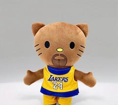 24Cm Hello Kitty as Kobe Bryant Plush Doll Basketball Figure Collectable... - $25.99