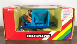Britains SMALLFORD POTATO PLANTER #9541 NIB Farm Tractor Implement 1980 ... - £19.46 GBP