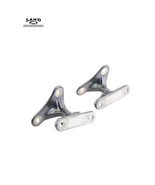 MERCEDES W216 CL-CLASS FRONT DRIVER/LEFT DOOR HINGE LATCHES FLINT GREY M... - $27.15 CAD