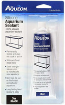 Black Silicone Aquarium Sealant by Aqueon - $15.95