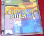 Deutsche Opera Berlin - Orff: Carmina Burana DVD Audio CD - $89.05